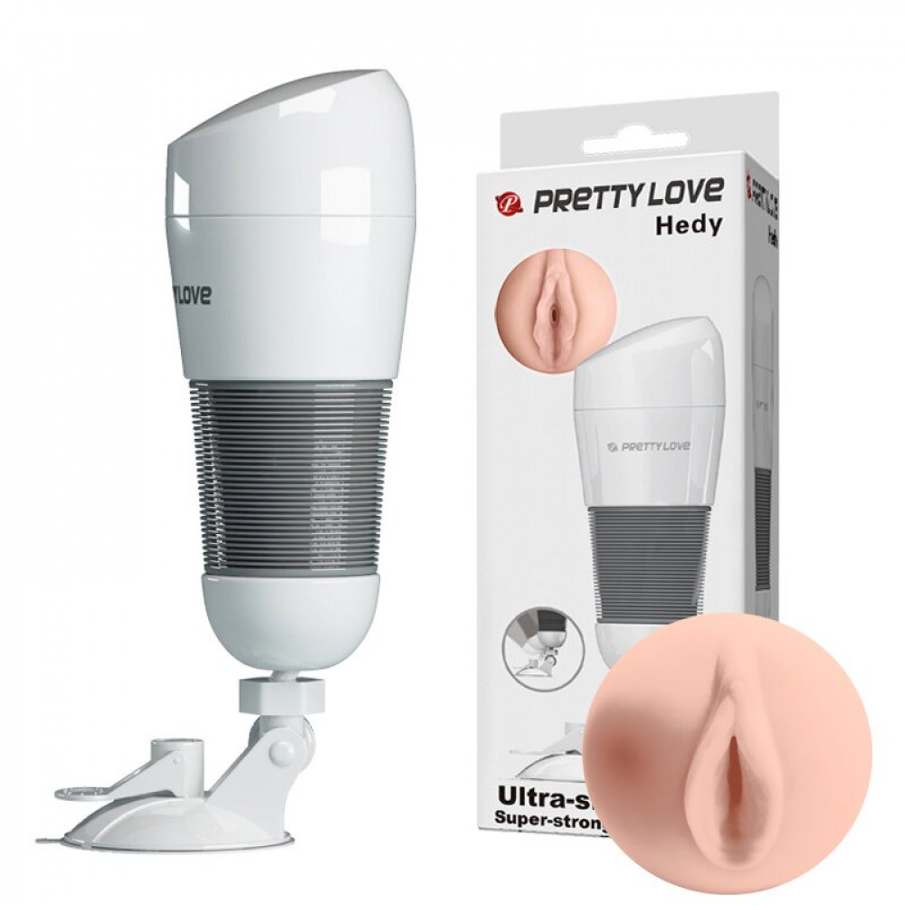 Мастурбаторы вагины - Мега-мастурбатор PRETTY LOVE - HEDY, BM-00900T49N