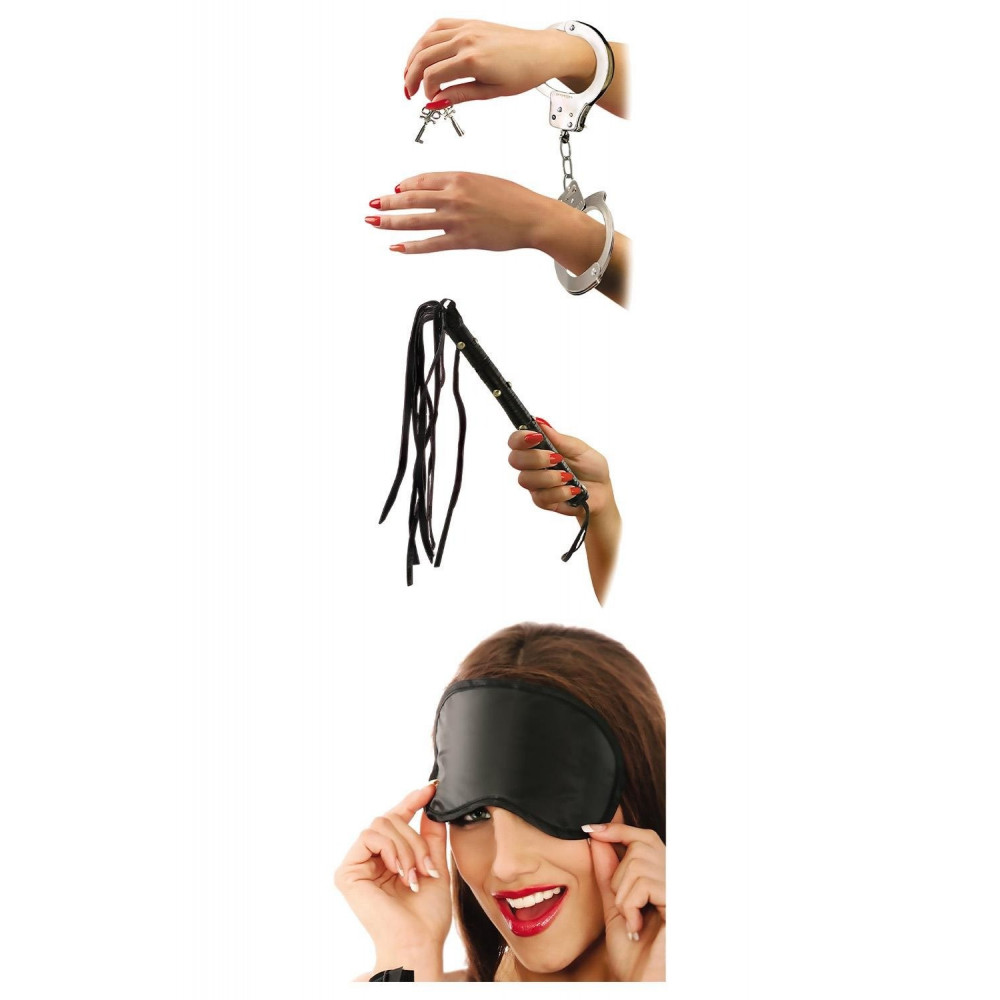 БДСМ игрушки - Набор БДСМ Pipedream Fetish Fantasy Series Lovers Kit черный 1