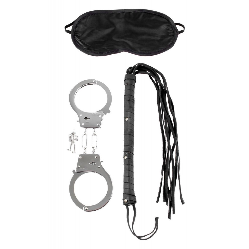 БДСМ игрушки - Набор БДСМ Pipedream Fetish Fantasy Series Lovers Kit черный