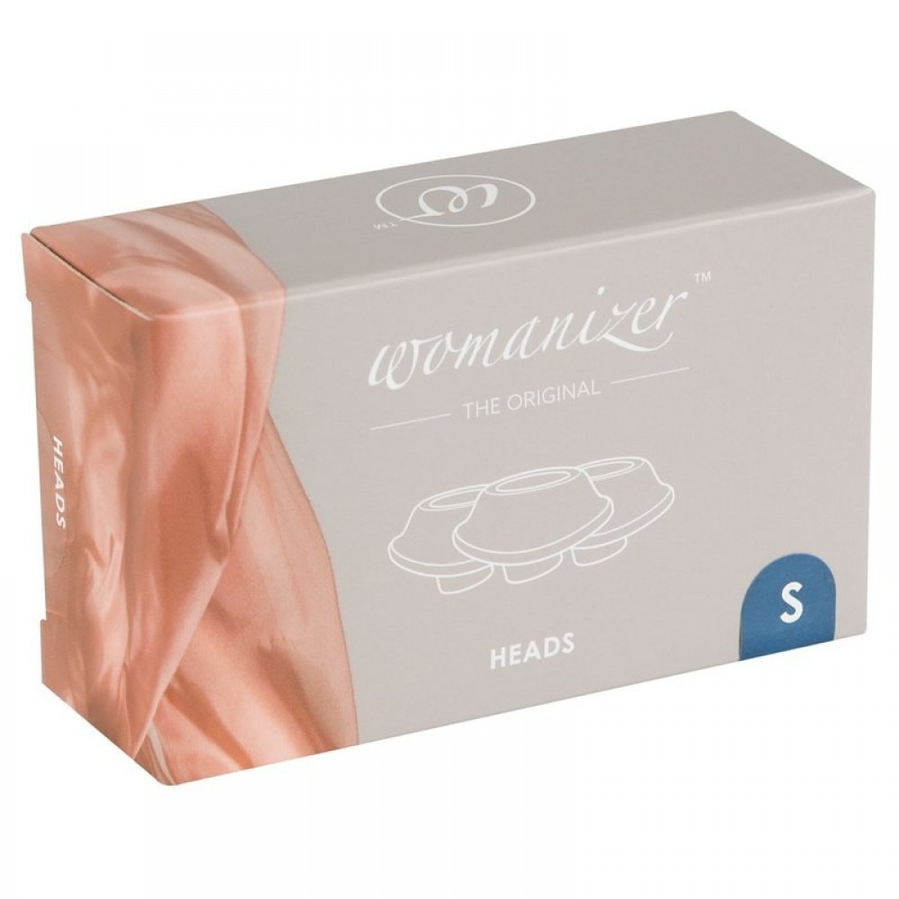 Секс игрушки - Набор насадок на Womanizer Premium, Liberty, Starlet, Classic, размер S 1