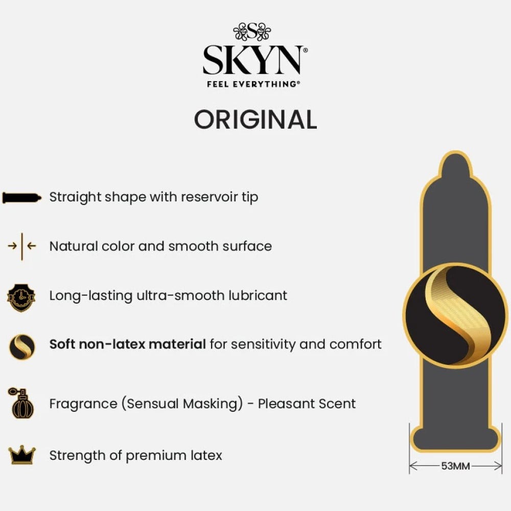 Презервативы - Набор презервативов SKYN MIX - Original, Elite, Elite Extra Lube, Excitation (цена за 5 шт.) 1