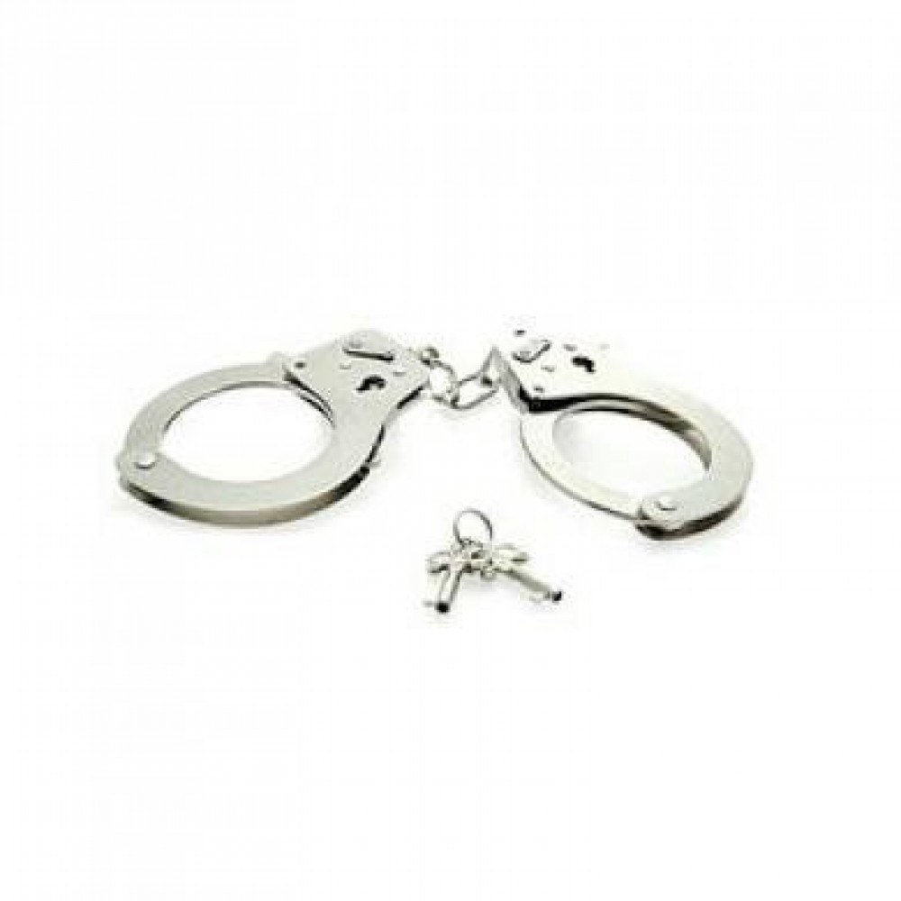 БДСМ игрушки - Наручники FF DESIGNER CUFFS-SILVER