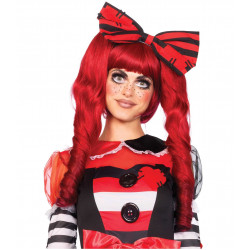 Парик с заколками Leg Avenue Dolly bob wig with clips O/S