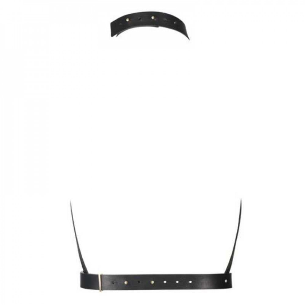  - Портупея MAZE Bijoux Indiscrets с кольцом, черная O\S 2