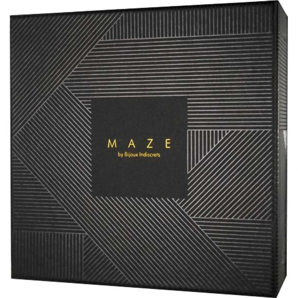  - Портупея MAZE Bijoux Indiscrets с кольцом, черная O\S 1