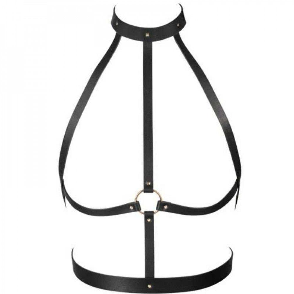  - Портупея MAZE Bijoux Indiscrets с кольцом, черная O\S 4