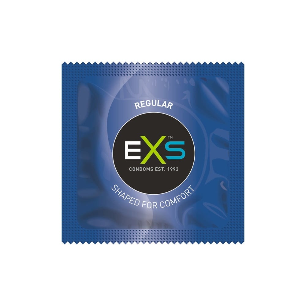Лубриканты - Презервативы классические EXS Regular тонкие, 56 мм (цена за 5 шт.)