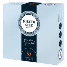 Презервативы ультратонкие Mister Size 57 мм (цена за упаковку 36 шт.)