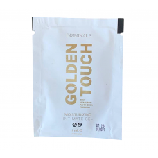 Пробник/Лубрикант на водной основе Driminals Golden Touch с чиа и гиалуроновой кислотой, 4 мл