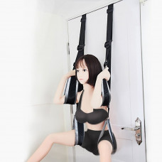 Секс-качели на двери Roomfun INDOOR SWING черные