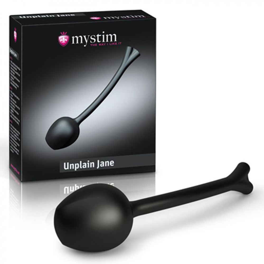 Вагинальные шарики - Вагинальные шарики для миостимуляции Mystim Unplain Jane 1