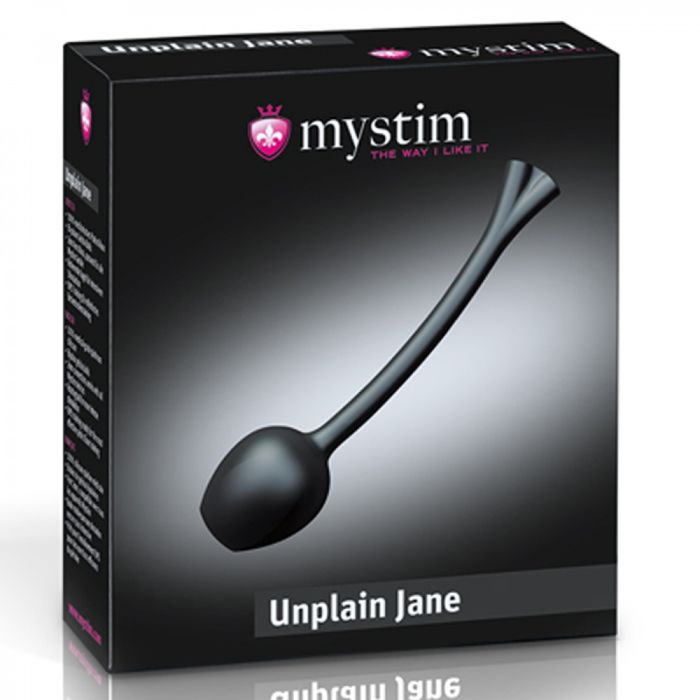 Вагинальные шарики - Вагинальные шарики для миостимуляции Mystim Unplain Jane 2
