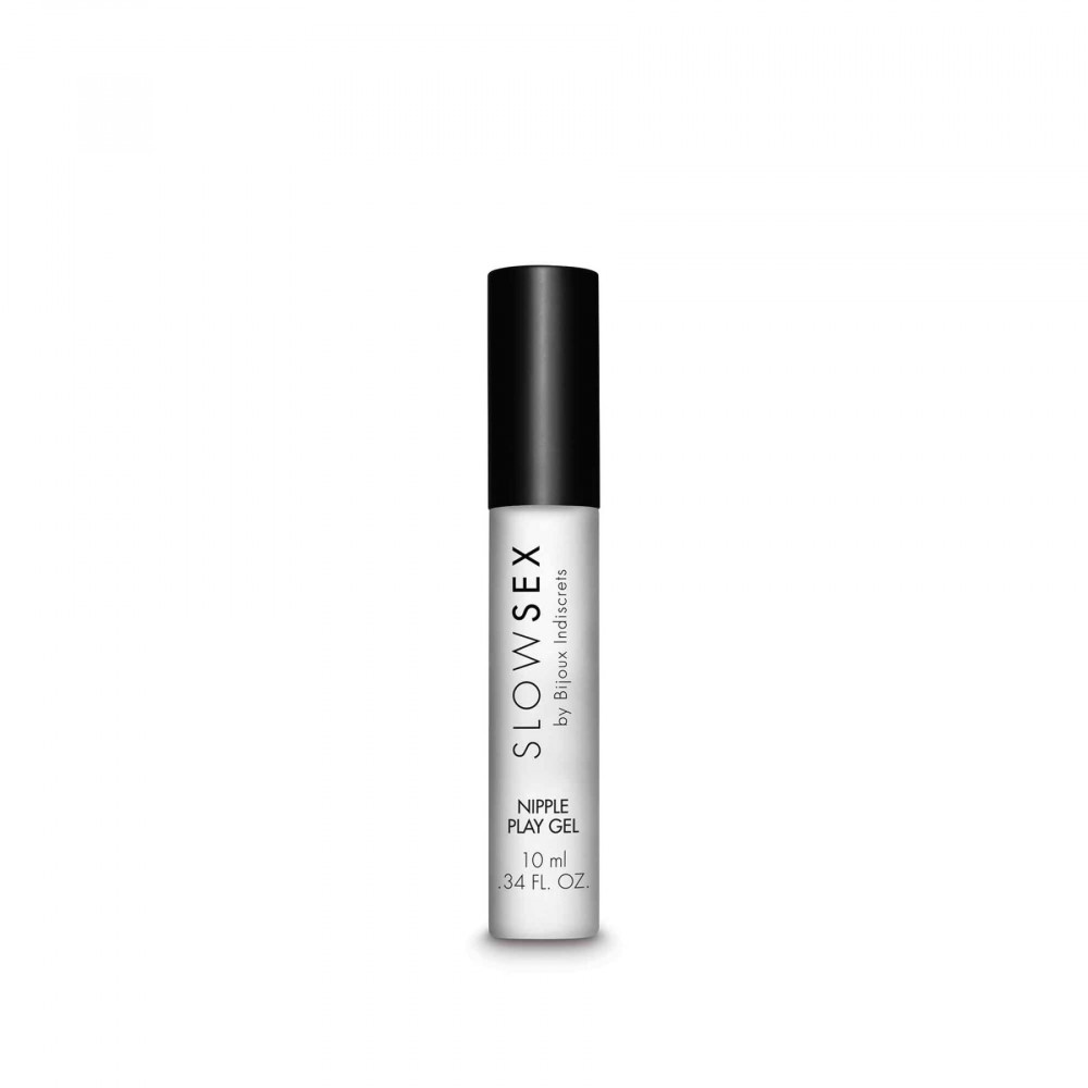 Стимулирующие средства и пролонгаторы - Бальзам для сосков Bijoux Indiscrets SLOW SEX - Nipple play gel 4