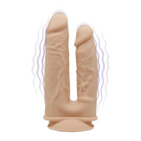 Фаллоимитатор двойной с вибрацией SilexD Double Gusto Flesh Motor (Model 1 size 8