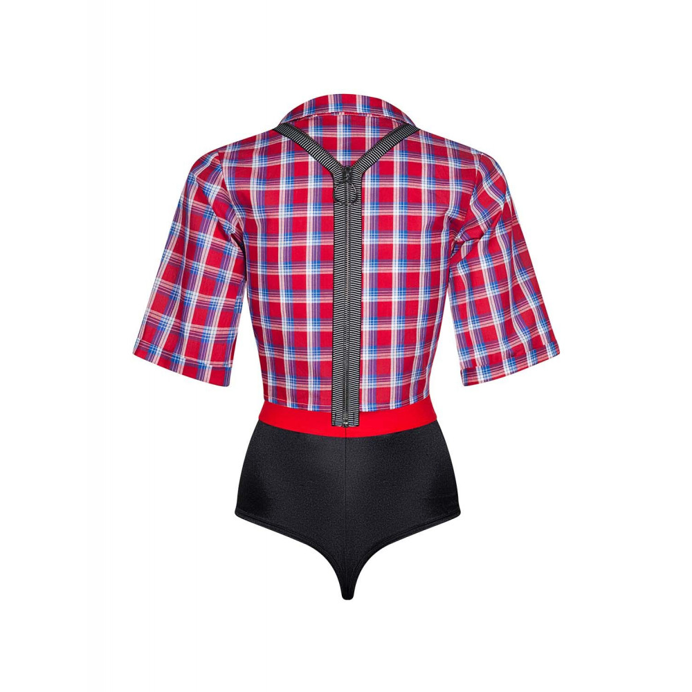 Эротические костюмы - Obsessive Worker Girl L/XL 4