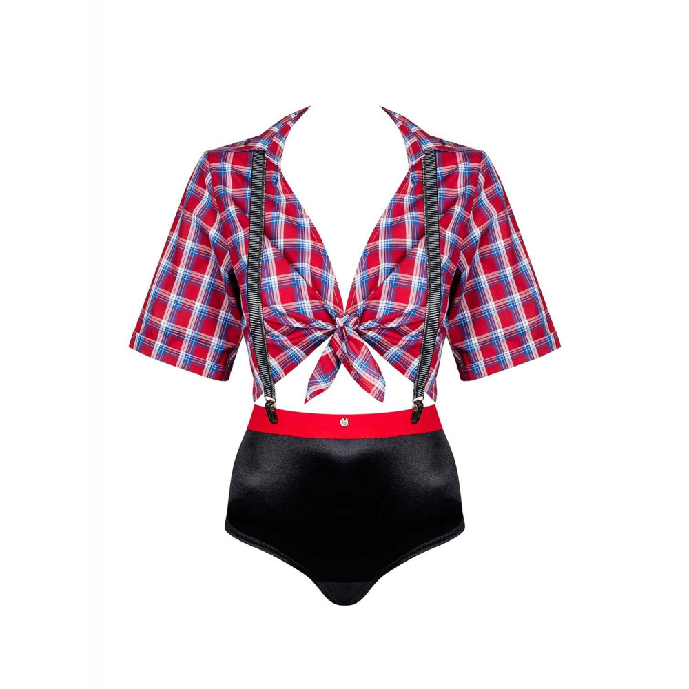 Эротические костюмы - Obsessive Worker Girl L/XL 5