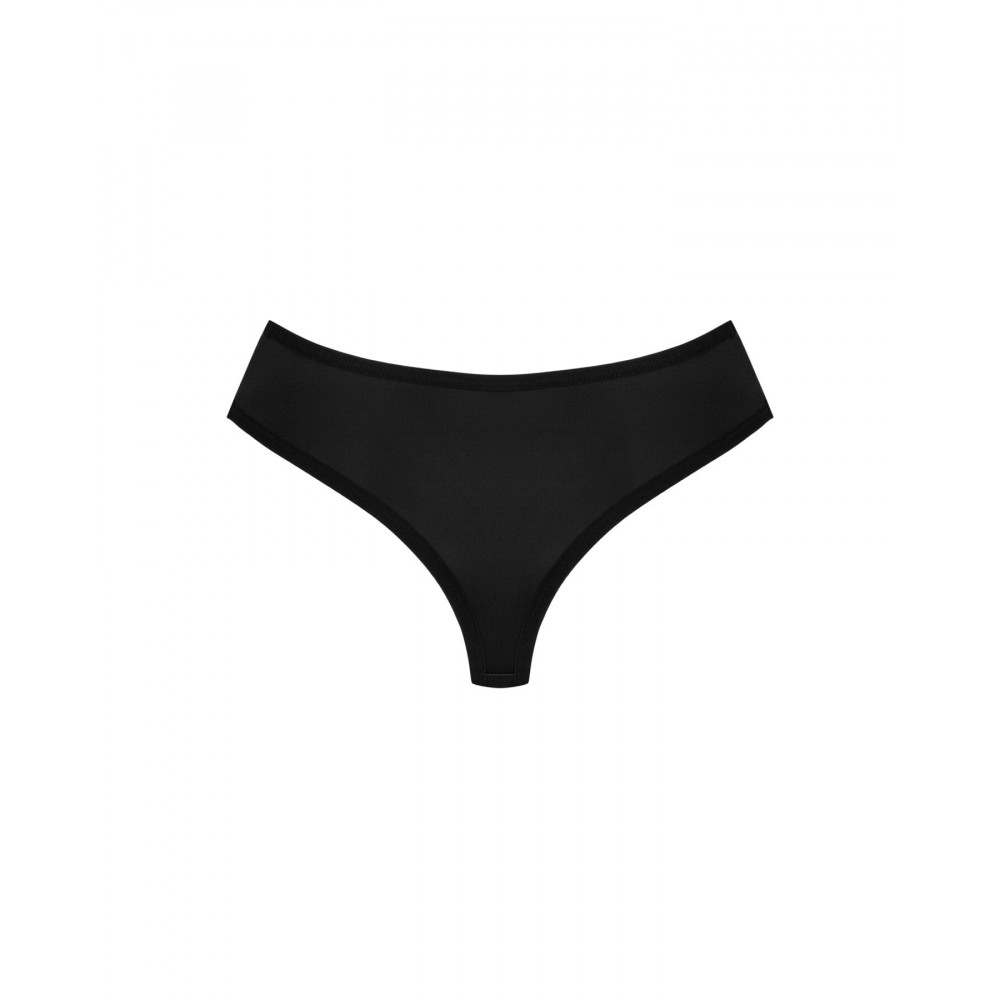 Сексуальные трусики - Сетчатые трусики под омбре Obsessive Bella Rou panties XS/S 2