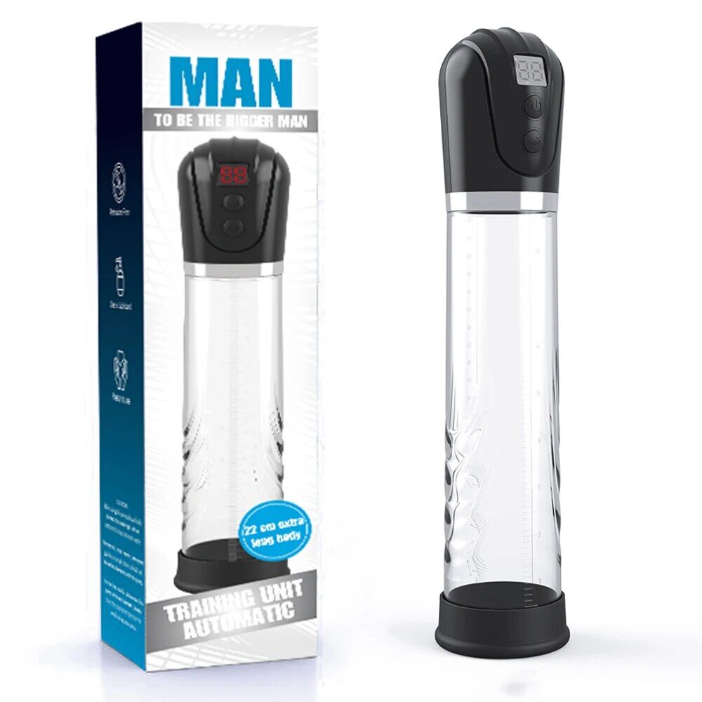Вакуумная помпа на член - Автоматическая вакуумная помпа Men Powerup - MAN Training Unit Automatic 1