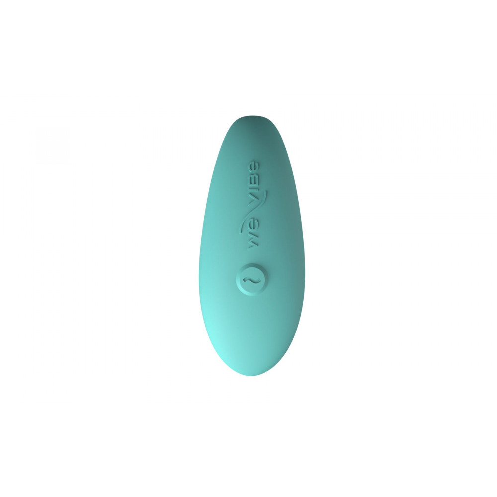 Вибраторы для пар - Смарт-вибратор для пар We-Vibe Sync Lite Aqua, 10 виброрежимов, можно совмещать с проникающим сексом 8