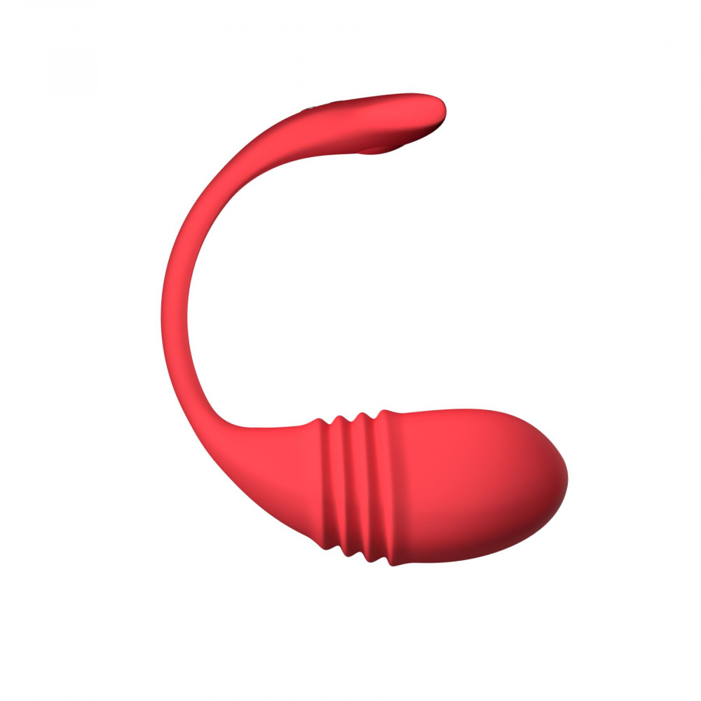 Фаллоимитаторы с вибрацией - Дилдо с вибрацией Lovense Mission 2 Vibrating suction cup dildo 4