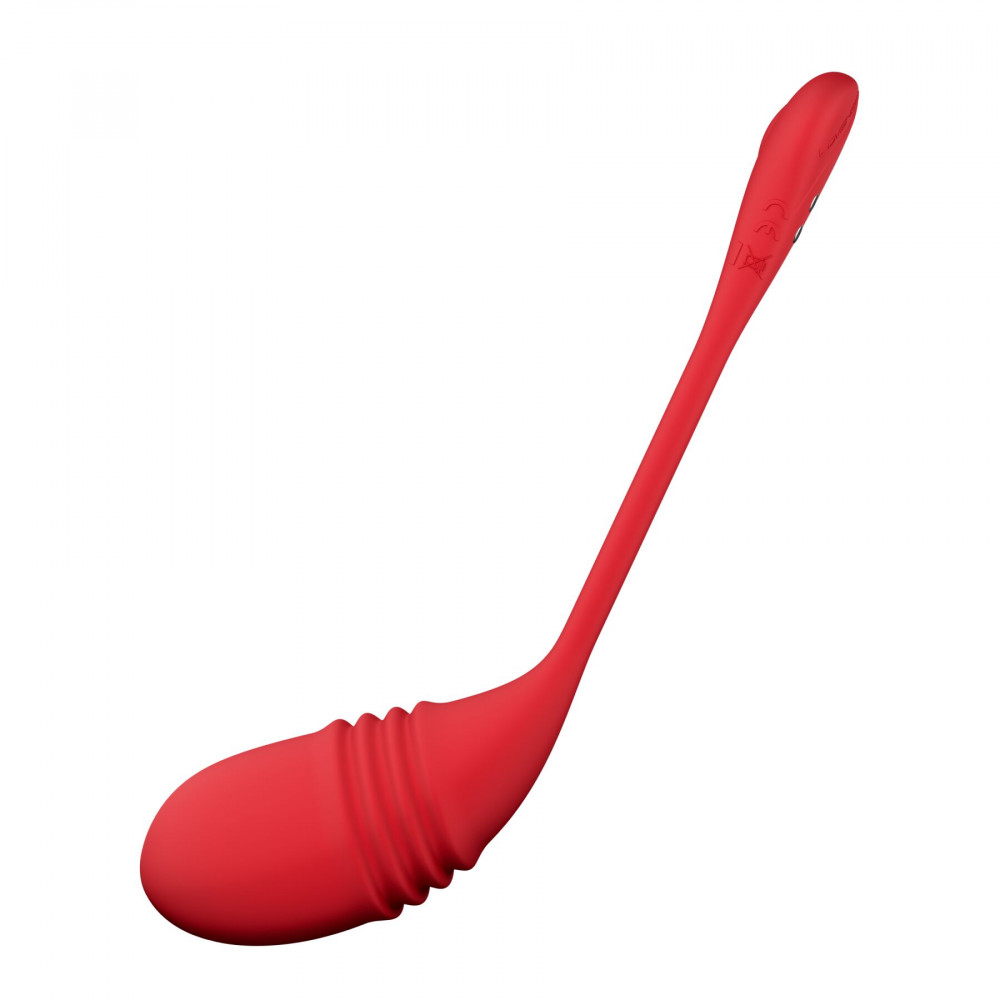 Фаллоимитаторы с вибрацией - Дилдо с вибрацией Lovense Mission 2 Vibrating suction cup dildo 1