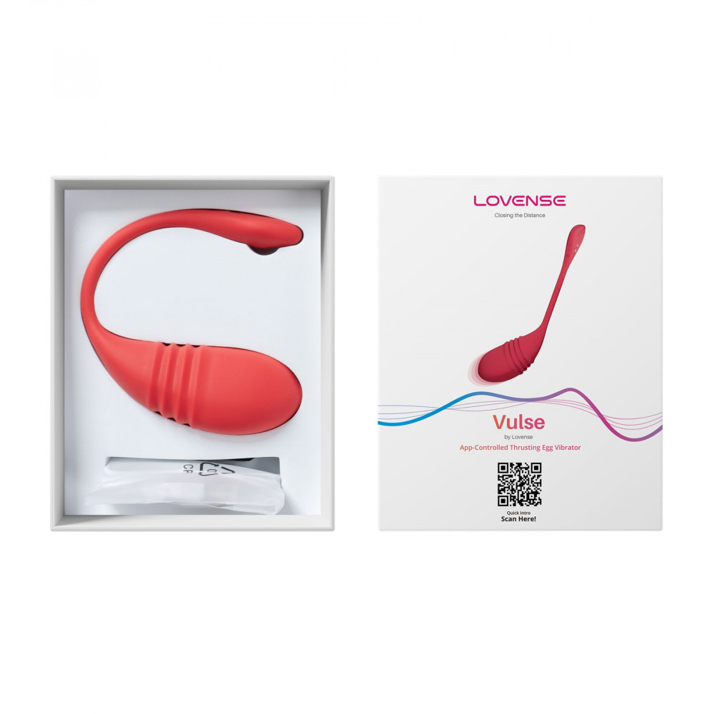Фаллоимитаторы с вибрацией - Дилдо с вибрацией Lovense Mission 2 Vibrating suction cup dildo 6