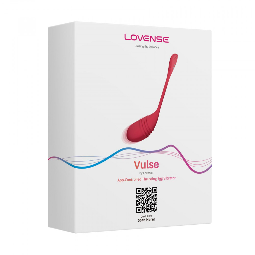 Фаллоимитаторы с вибрацией - Дилдо с вибрацией Lovense Mission 2 Vibrating suction cup dildo 7