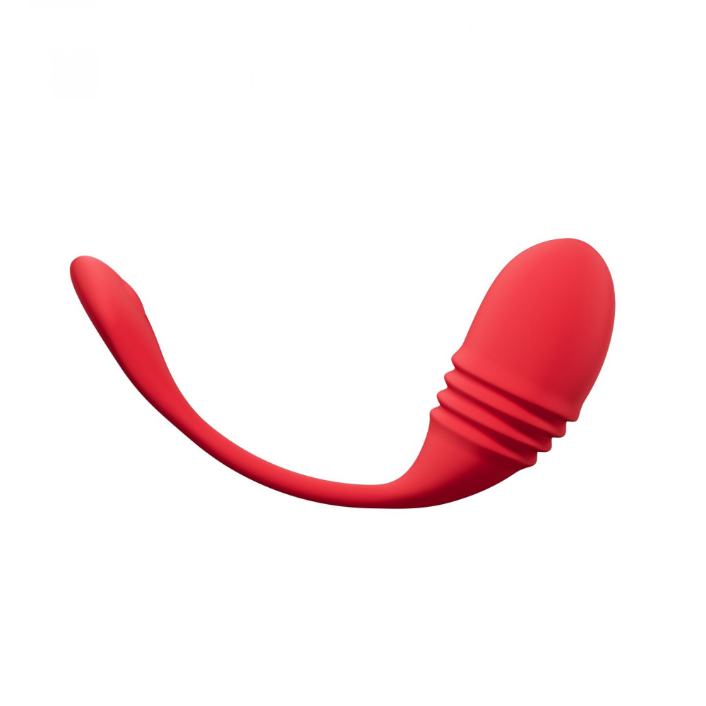 Фаллоимитаторы с вибрацией - Дилдо с вибрацией Lovense Mission 2 Vibrating suction cup dildo 2