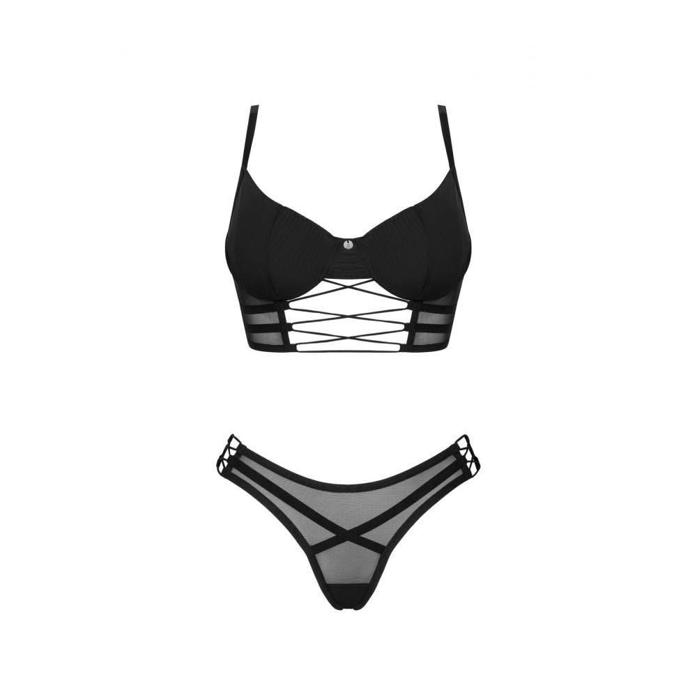 Эротические комплекты - Комплект Obsessive Roxelia 2-pcs set M/L 5