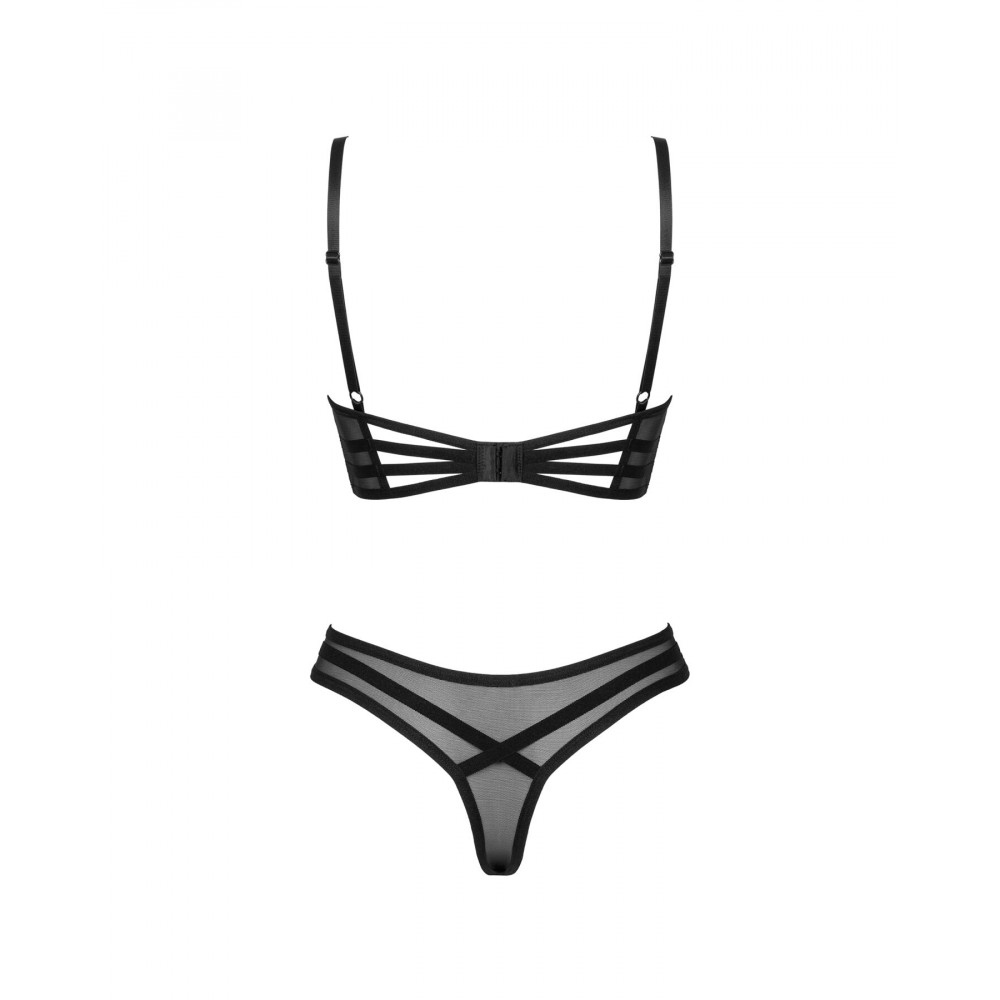 Эротические комплекты - Комплект Obsessive Roxelia 2-pcs set M/L 4