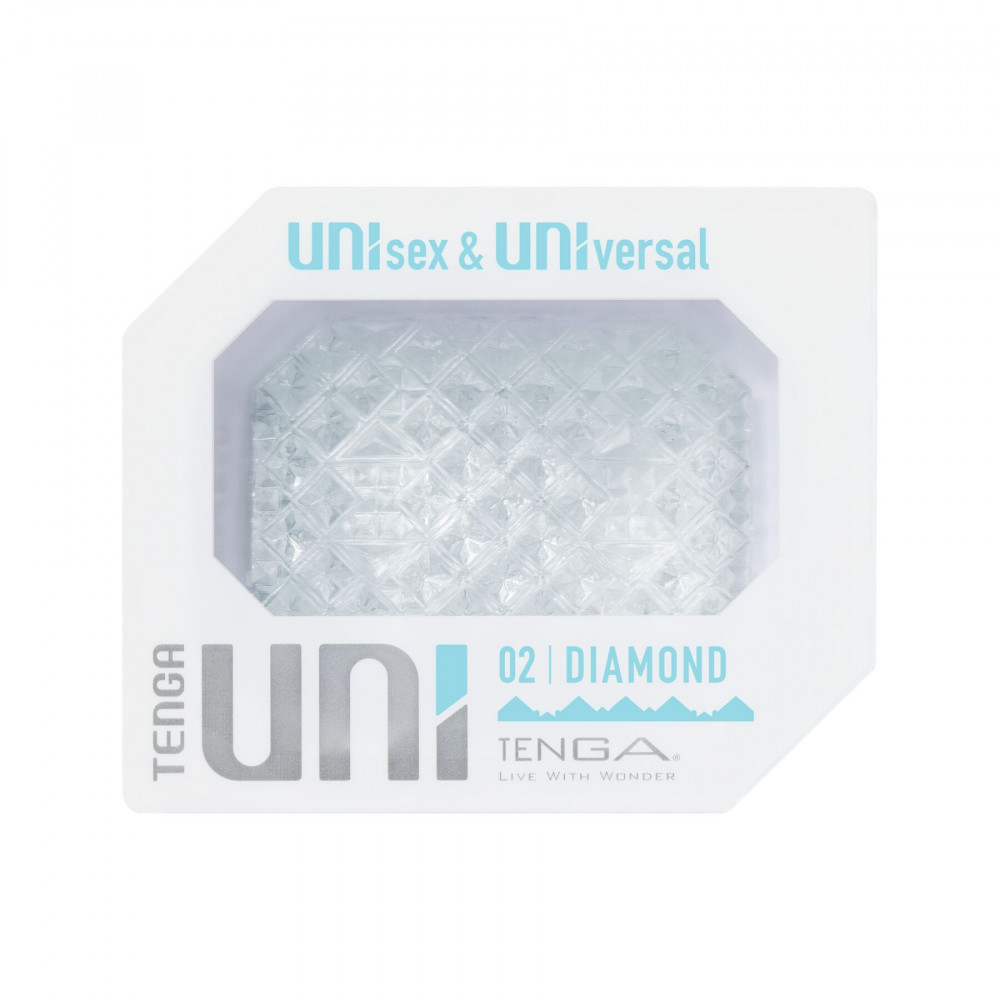Другие мастурбаторы - Мастурбатор Tenga UNI Diamond