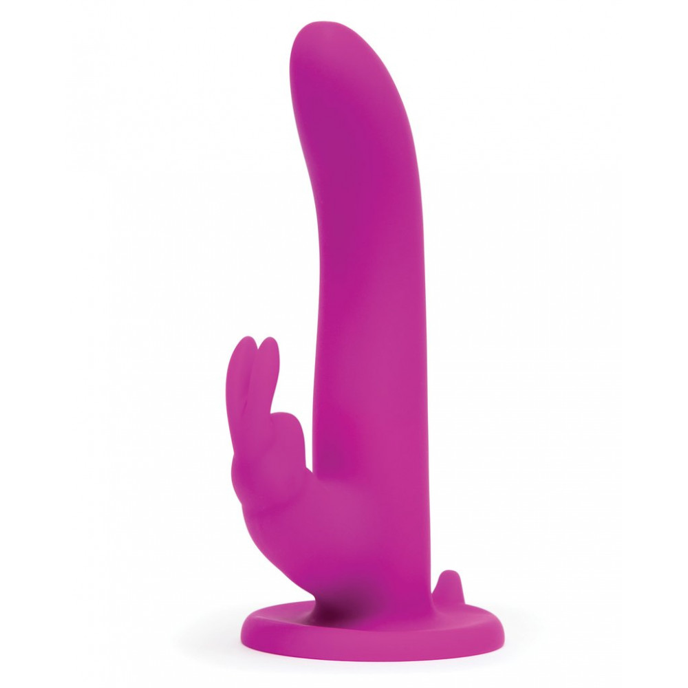 Женские страпоны - Страпон -кролик с вибрацией и трусиками Happy Rabbit Rechargeable Vibrating Strap-On Harness Set 3