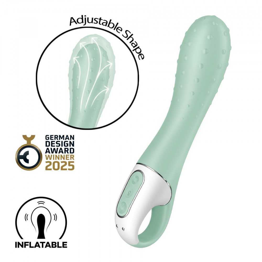 Вибратор-кролик - Вибратор Satisfyer Air Pump Vibrator 3