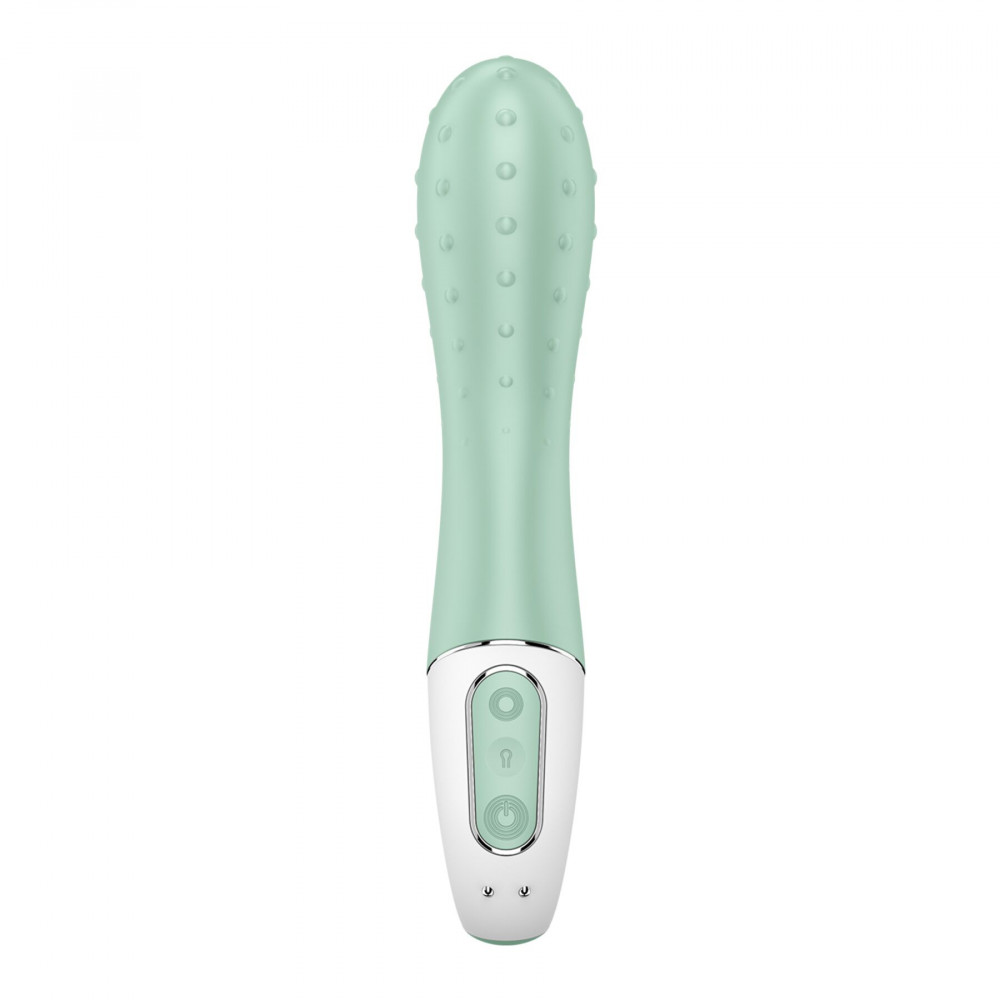 Вибратор-кролик - Вибратор Satisfyer Air Pump Vibrator 3 4