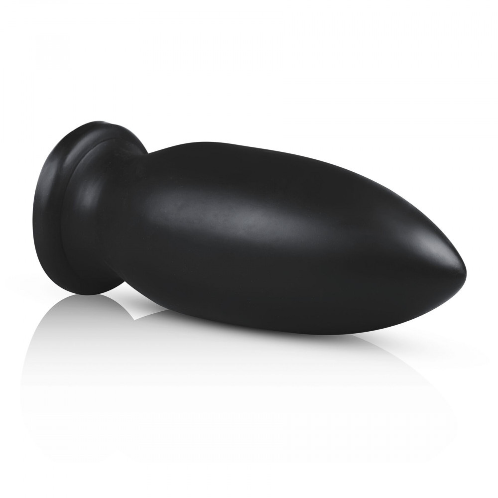Анальные игрушки - Анальная пробка BUTTR - Yellow Dog Butt Plug 2