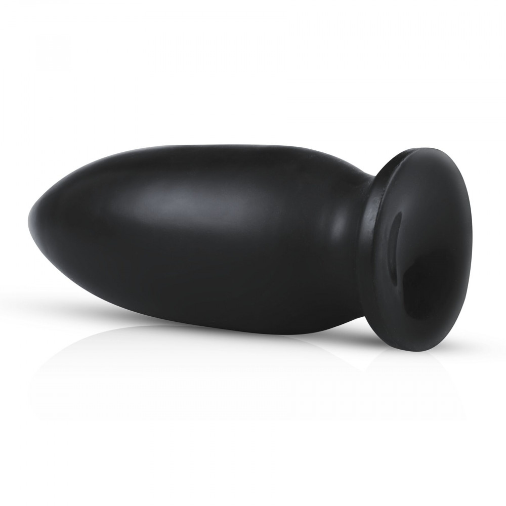 Анальные игрушки - Анальная пробка BUTTR - Yellow Dog Butt Plug 1