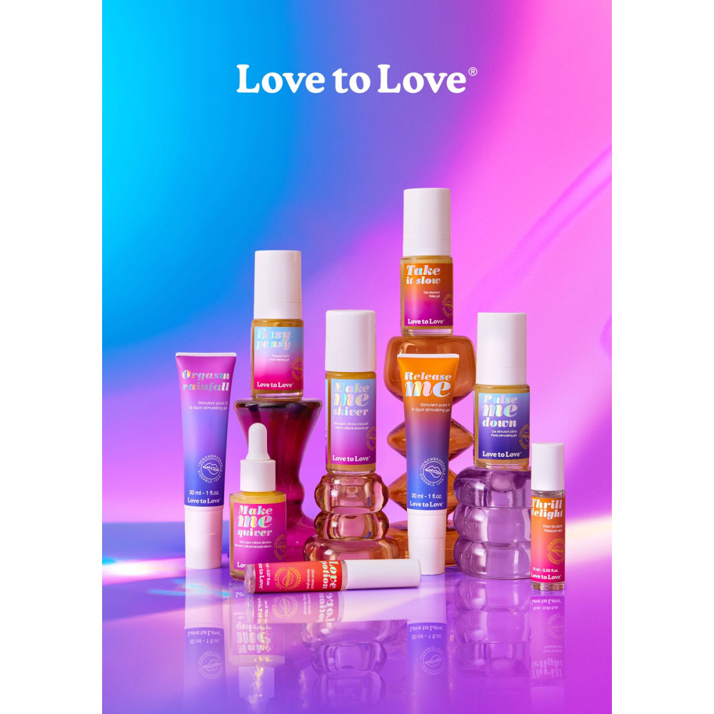 Женские возбудители - Возбуждающая сыворотка для клитора Love To Love Make Me Quiver 30 мл 3