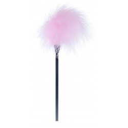 Тиклер ( щекоталка ) с пухом Boss Series Fetish - Feather Tickler Pink, BS6100028