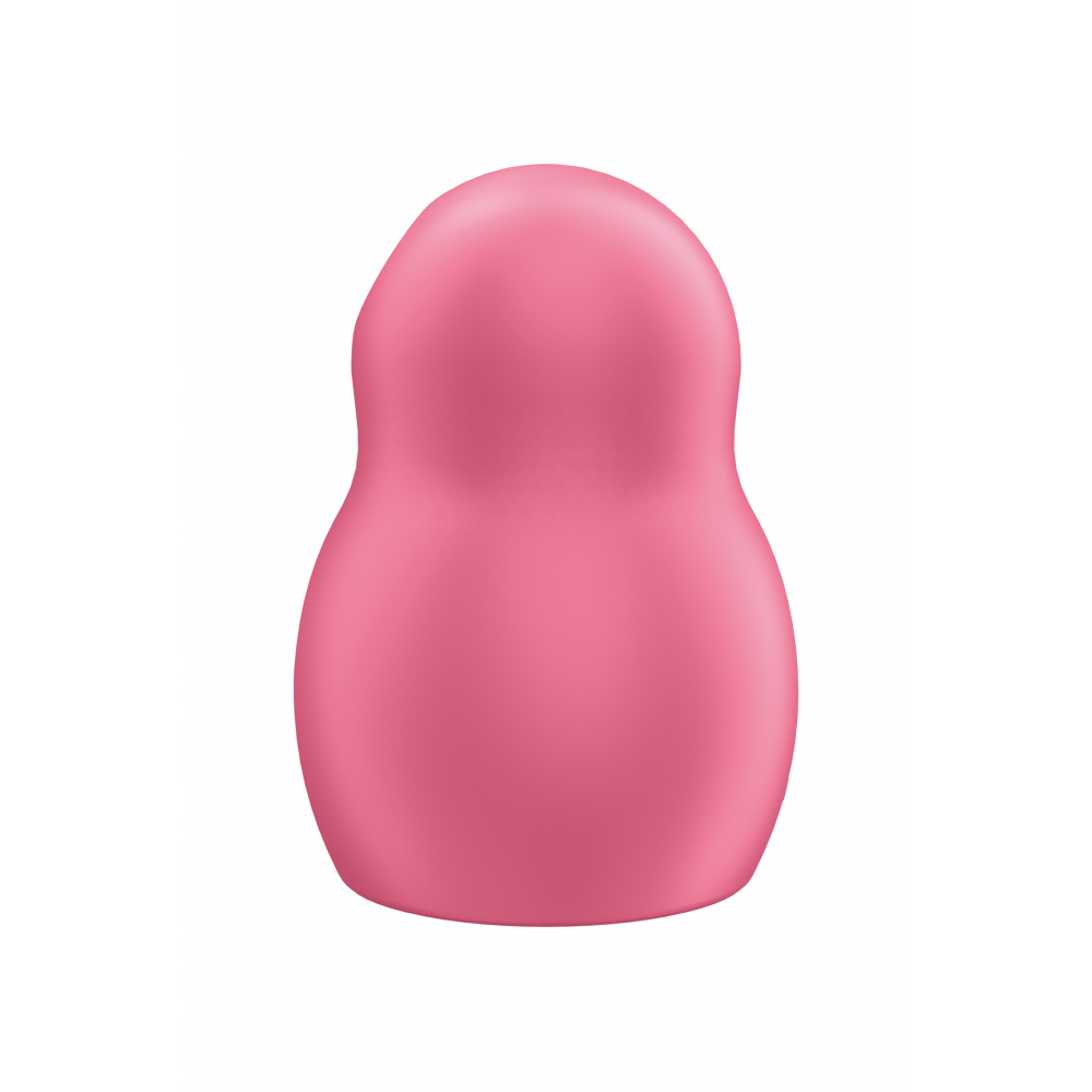 Вибратор - Вакуумный клиторальный стимулятор SATISFYER PRO TO GO 1 RED 4