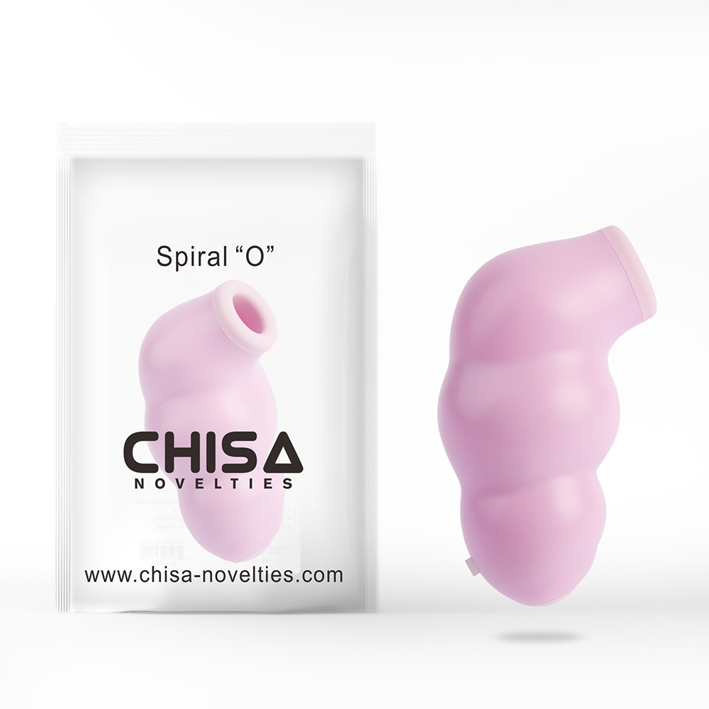 Секс игрушки - Вакуумный стимулятор Chisa Basic Luv Theory Spiral O (девайс одноразовый, для тестированной пробы)