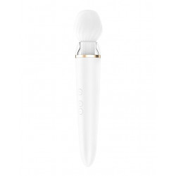 Смарт вибромассажер со сменной головкой Satisfyer Double Wand-er