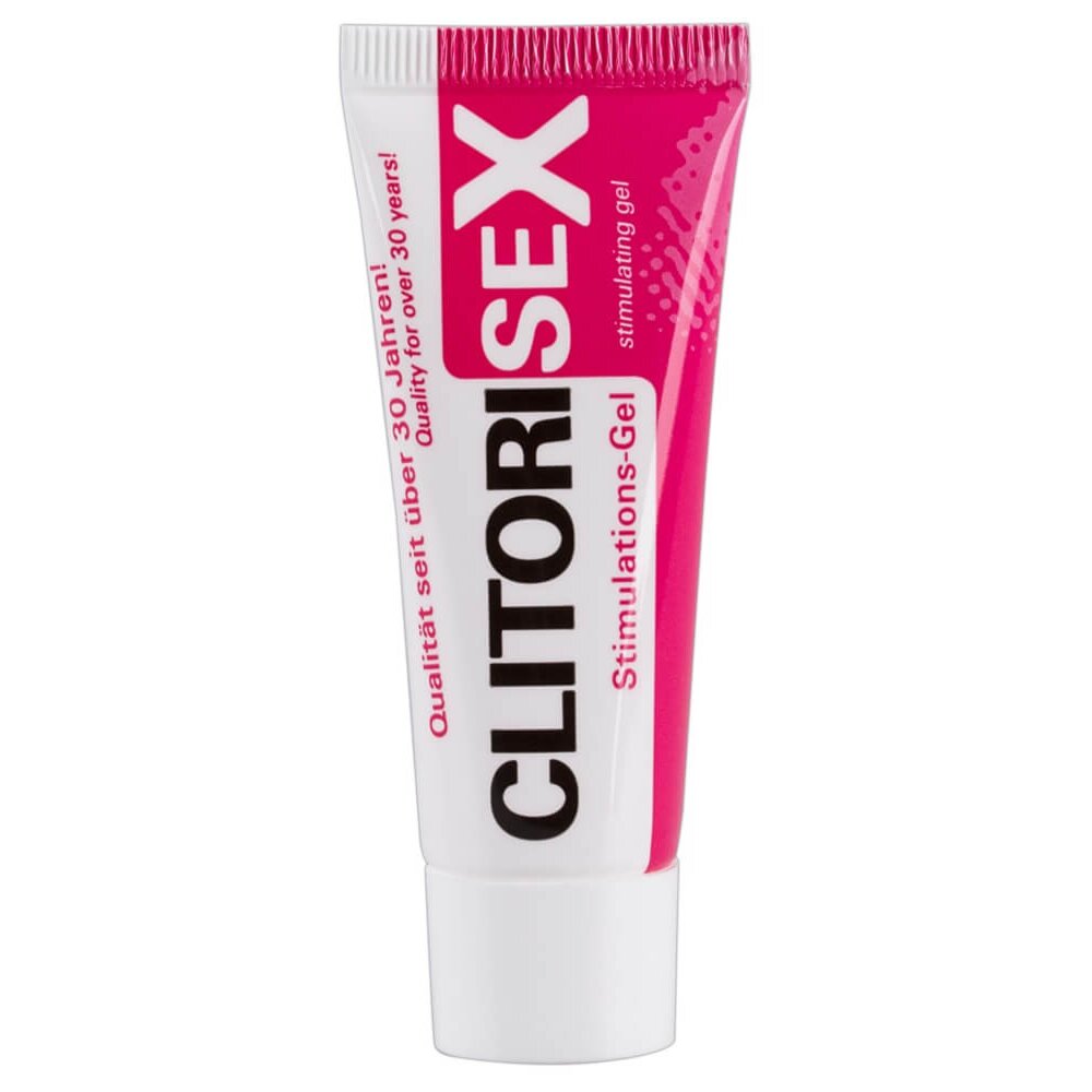 Женские возбудители - Возбуждающий Гель - CLITORISEX - Stimulations-Gel, 25 мл