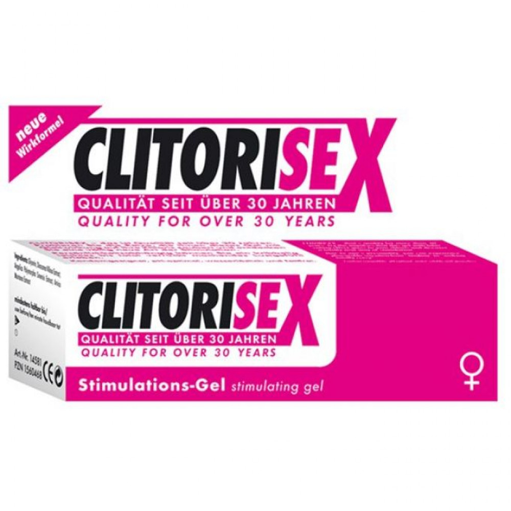 Женские возбудители - Возбуждающий Гель - CLITORISEX - Stimulations-Gel, 25 мл 1