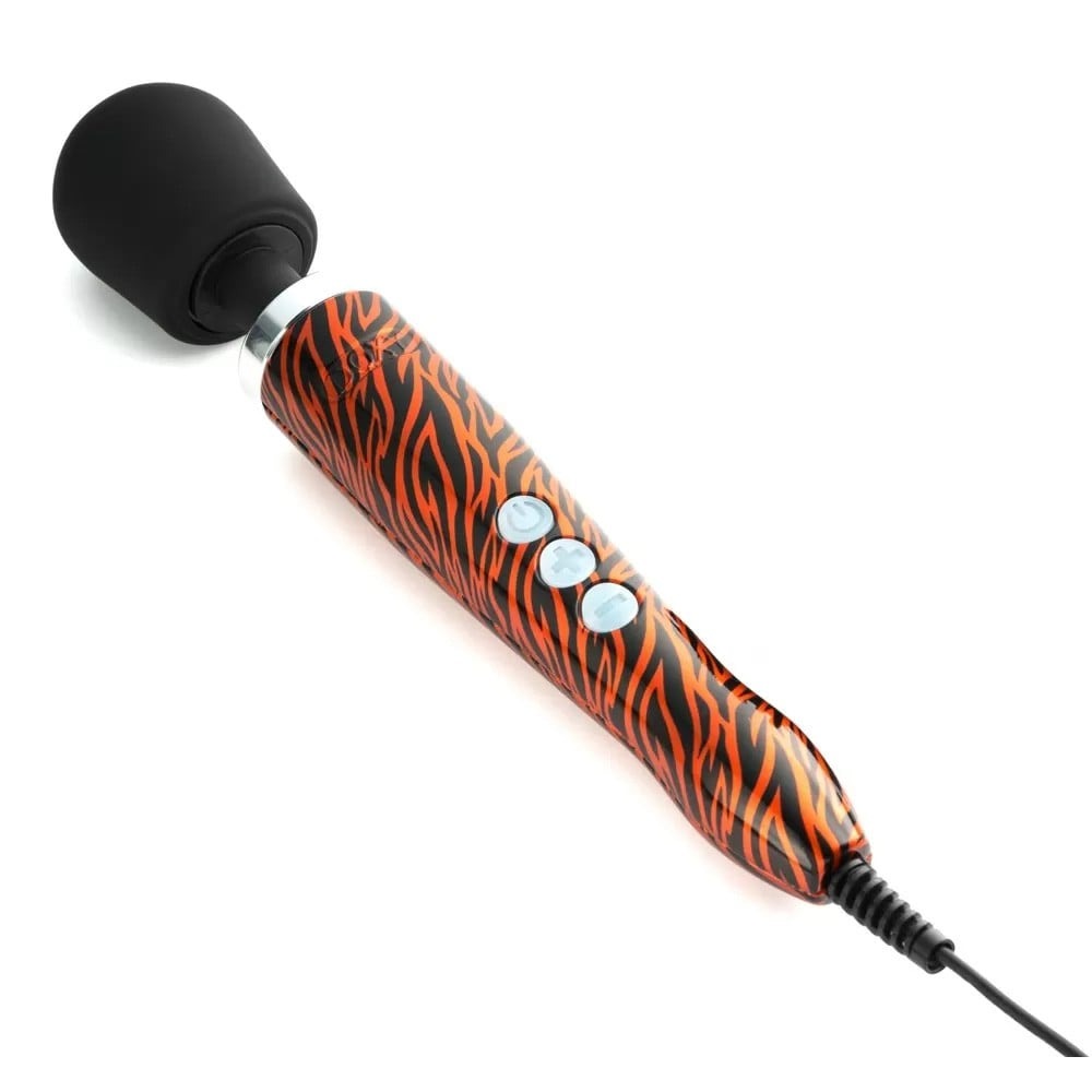 Вибратор - Вибромассажер-Микрофон DOXY DIE Cast Tiger