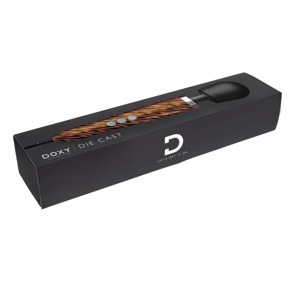 Вибратор - Вибромассажер-Микрофон DOXY DIE Cast Tiger 5