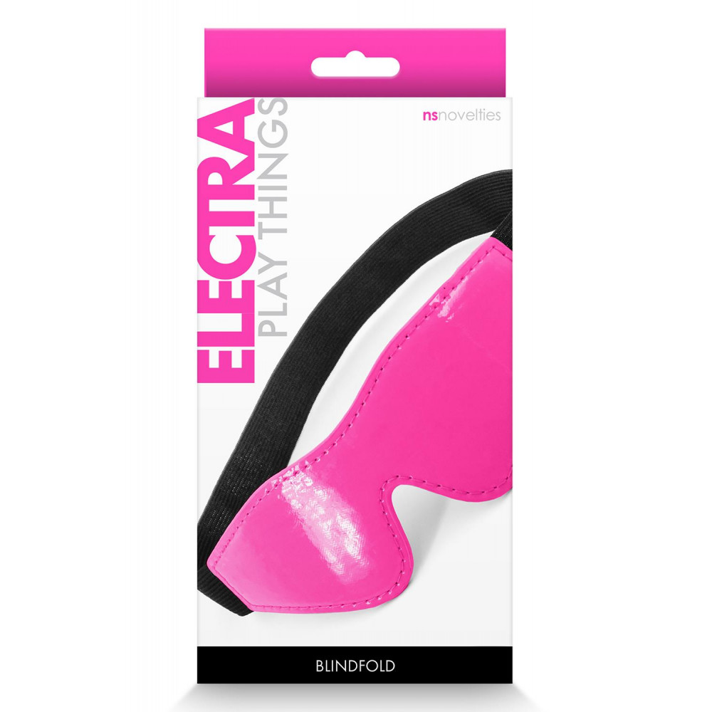 Секс игрушки - Маска на глаза NS Novelties ELECTRA BLINDFOLD PINK 1