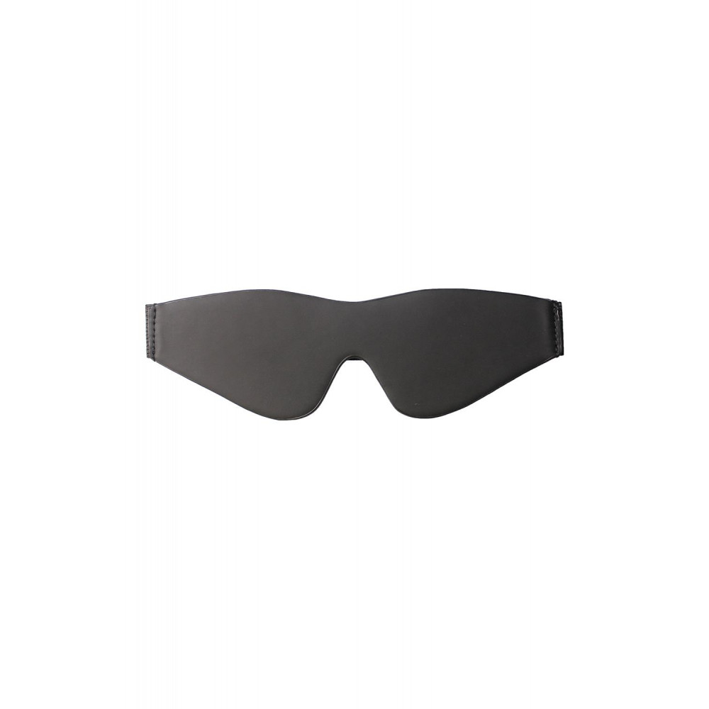 Маски - Маска на глаза BLAZE BLINDFOLD WITH PAINTING EDGE BLACK