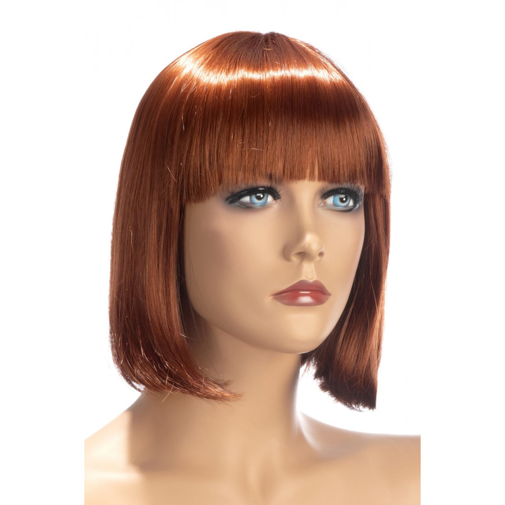 Аксессуары для эротического образа - Парик World Wigs SOPHIE SHORT REDHEAD