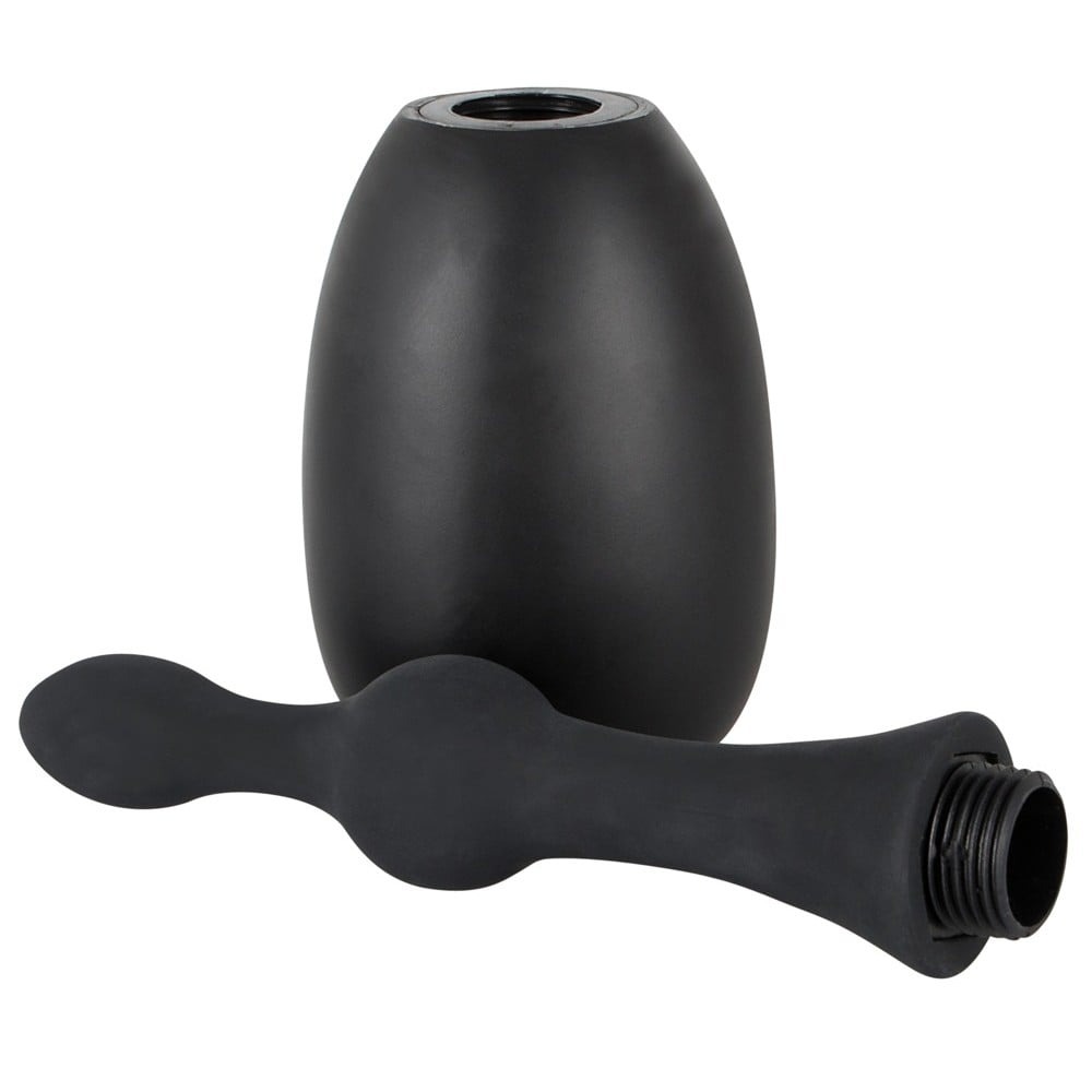 Секс игрушки - Анальный душ-Black Velvets Douche Small 2