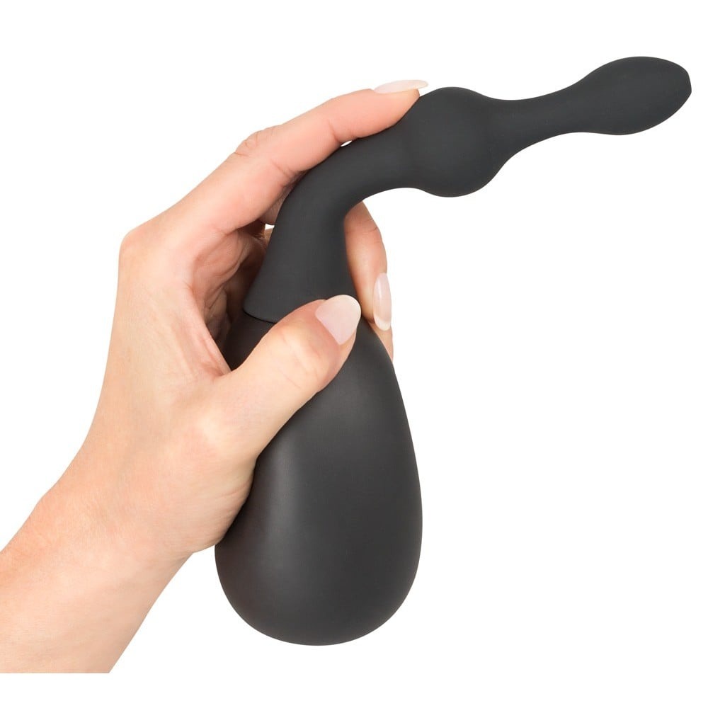 Секс игрушки - Анальный душ-Black Velvets Douche Small 3